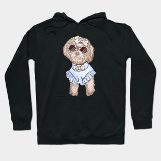 Cute bichon Hoodie